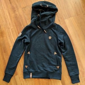 Naketano Black Hoodie